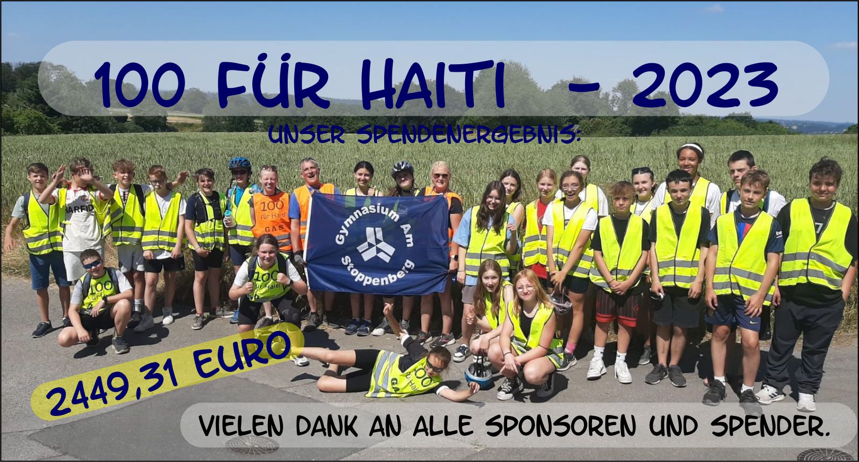 100 für Haiti - 2023