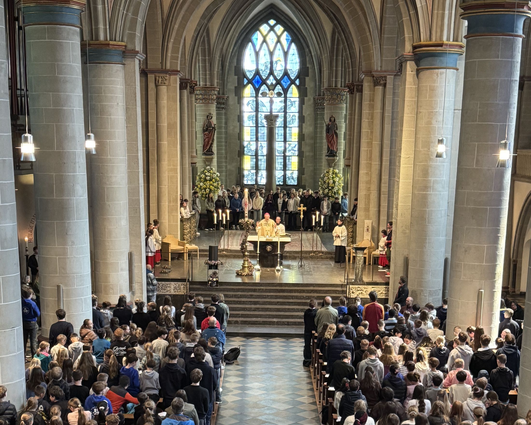 Church-Walk zum Essener Dom – gelebte Gemeinschaft im Jubiläumsjahr