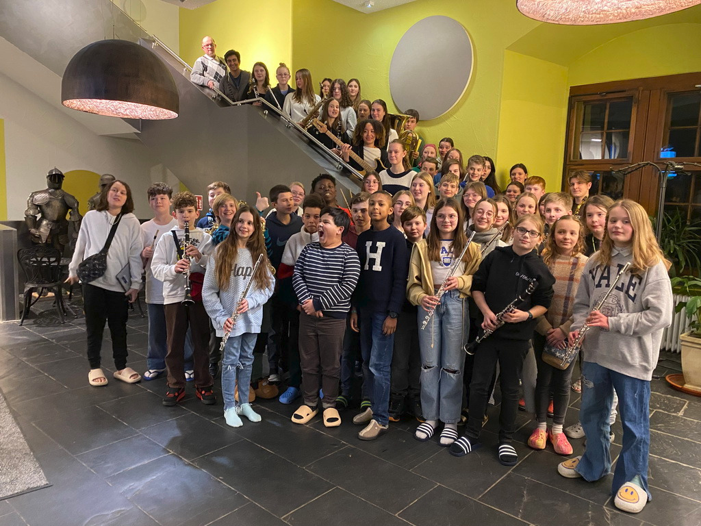 Big Band Probenfahrt in die Jugendherberge Wewelsburg