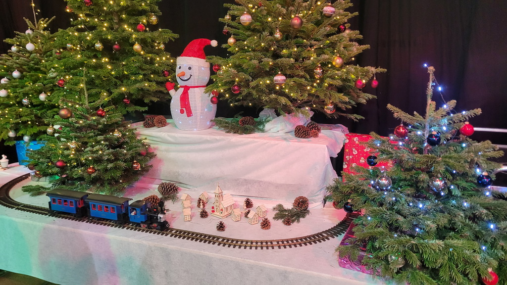 Wie all die Jahre || Weihnachtsmarkt wieder gut besucht