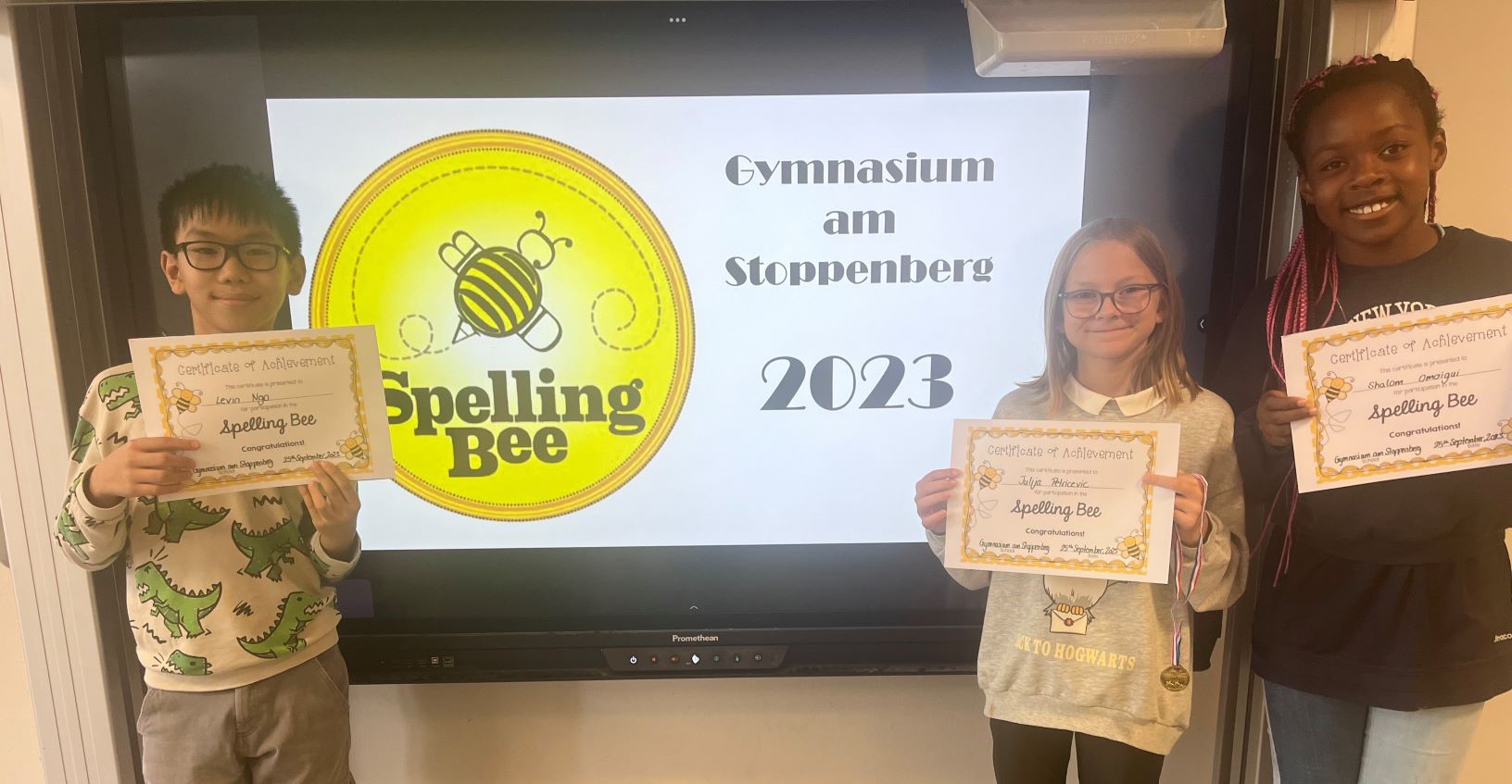 “How do you spell…“.