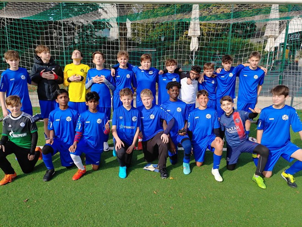 Fußballmannschaft Jungen WKIII erreicht die zweite Runde